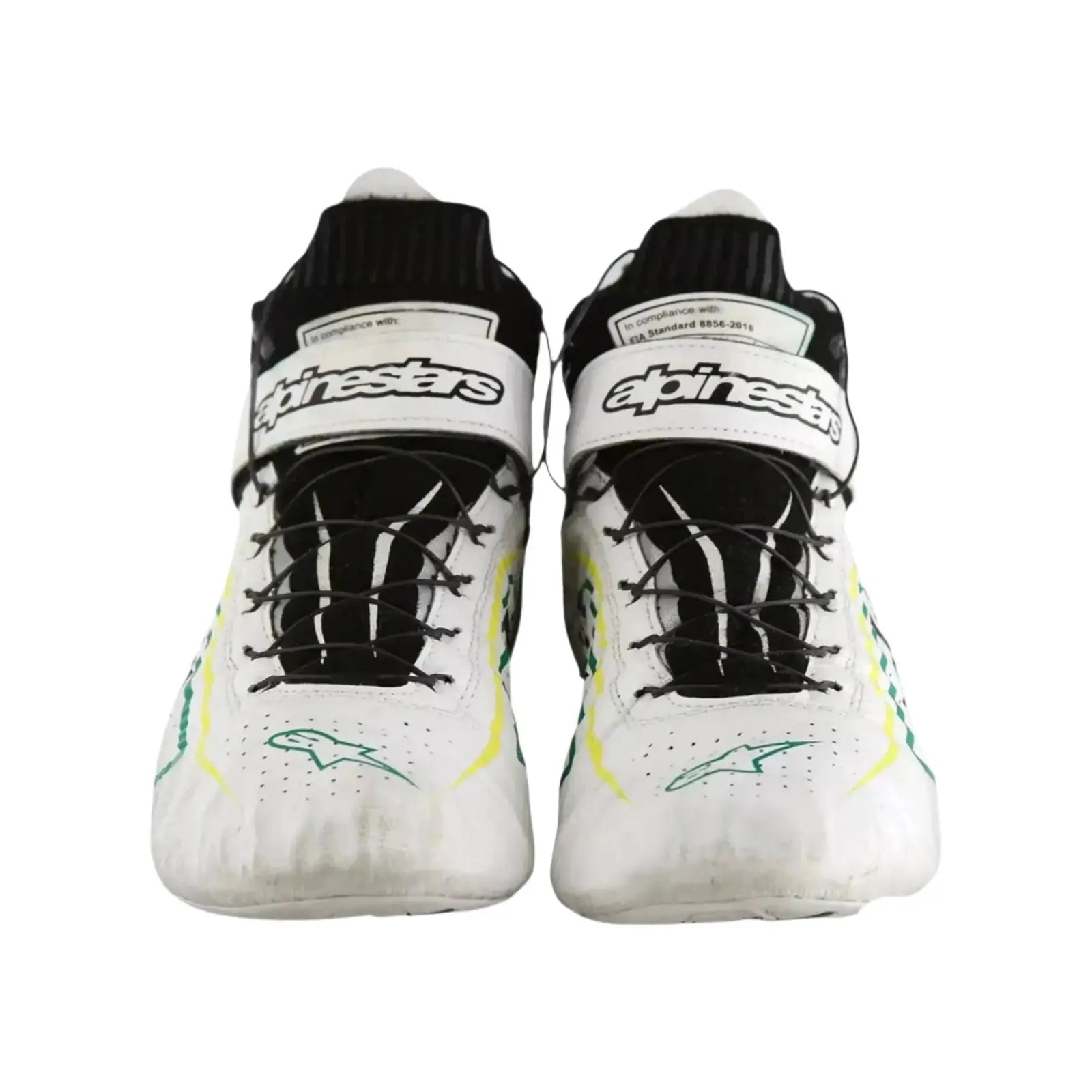 Tony Kanaan 2022 Indy 500 Chip Ganassi Racing IndyCar Boots - Xtreme_Racegear