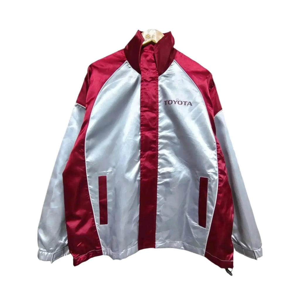 Toyota Vintage F1 Jacket - Embroidered Motorsport Classic - Xtreme Racegear