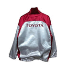 Toyota Vintage F1 Jacket - Embroidered Motorsport Classic - Xtreme Racegear