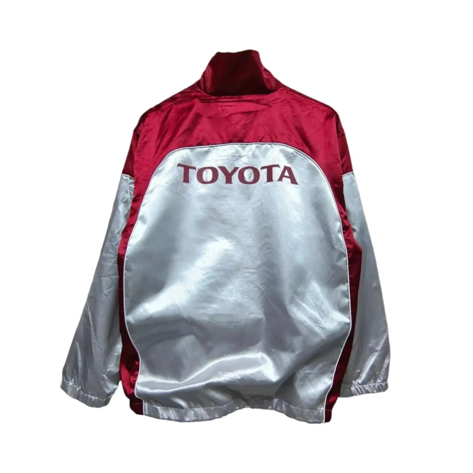 Toyota Vintage F1 Jacket - Embroidered Motorsport Classic - Xtreme Racegear