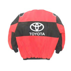Toyota Vintage Racing Jacket - Embroidered Classic Motorsport Gear - Xtreme Racegear