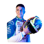2025 Isack Hadjar Go-Kart Racing Suit Replica | Racing Bulls F1 Team Xtreme Racegear