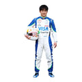 Yuki Tsunoda Alphatauri F1 Team Racing Costume 2025 Xtreme Racegear