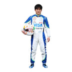 Yuki Tsunoda Alphatauri F1 Team Racing Costume 2025 Xtreme Racegear