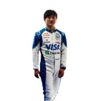 Yuki Tsunoda Alphatauri F1 Team Racing Costume 2025 Xtreme Racegear