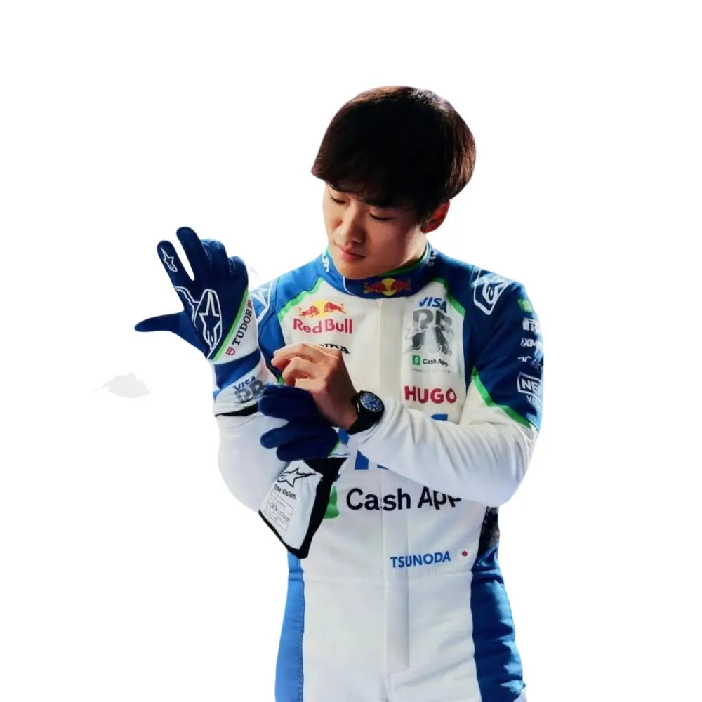 Yuki Tsunoda Alphatauri F1 Team Racing Costume 2025 Xtreme Racegear