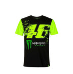VALENTINO ROSSI VR46  MONSTER ENERGY T-SHIRT - Xtreme_Racegear