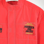 Vintage 80s Parmalat Formula 1 Racing Jacket - Xtreme Racegear