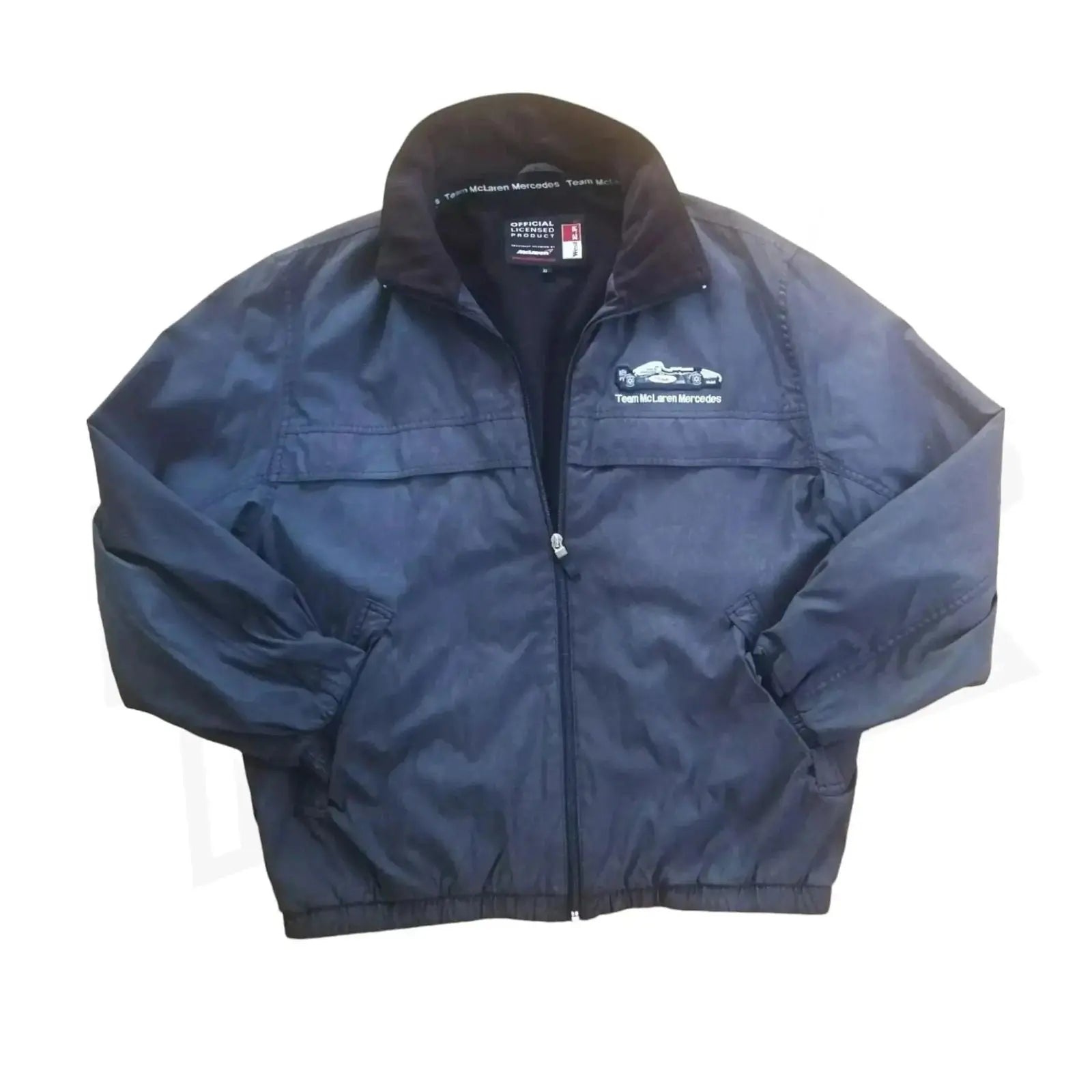 Vintage 90's McLaren Mika Häkkinen Jacket - Xtreme Racegear