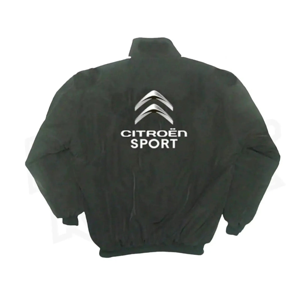 Vintage Citroen F1 Racing Embroidered Bomber Jacket - Xtreme_Racegear