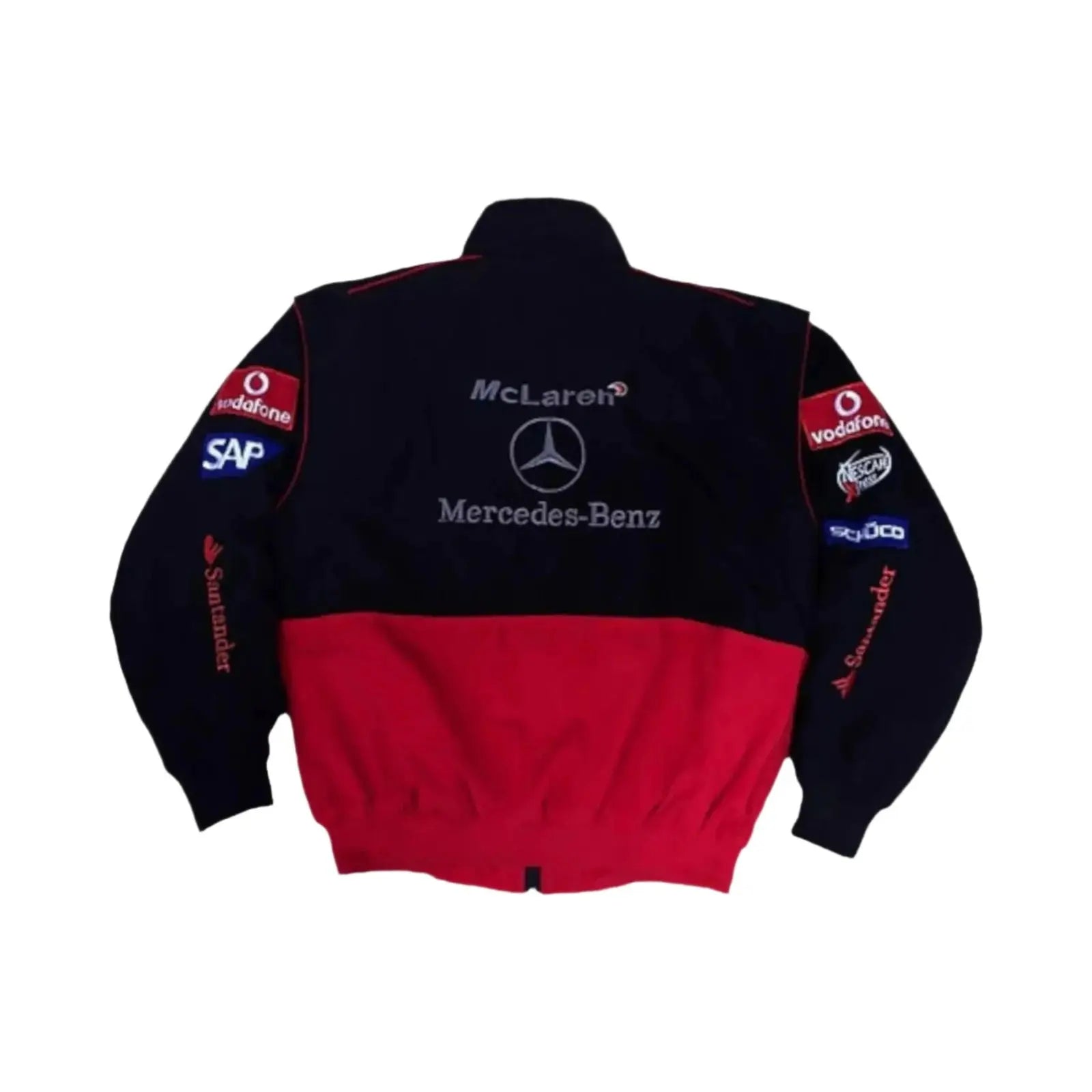 Vintage Edition Mercedes F1 Jacket_Xtreme Racegear
