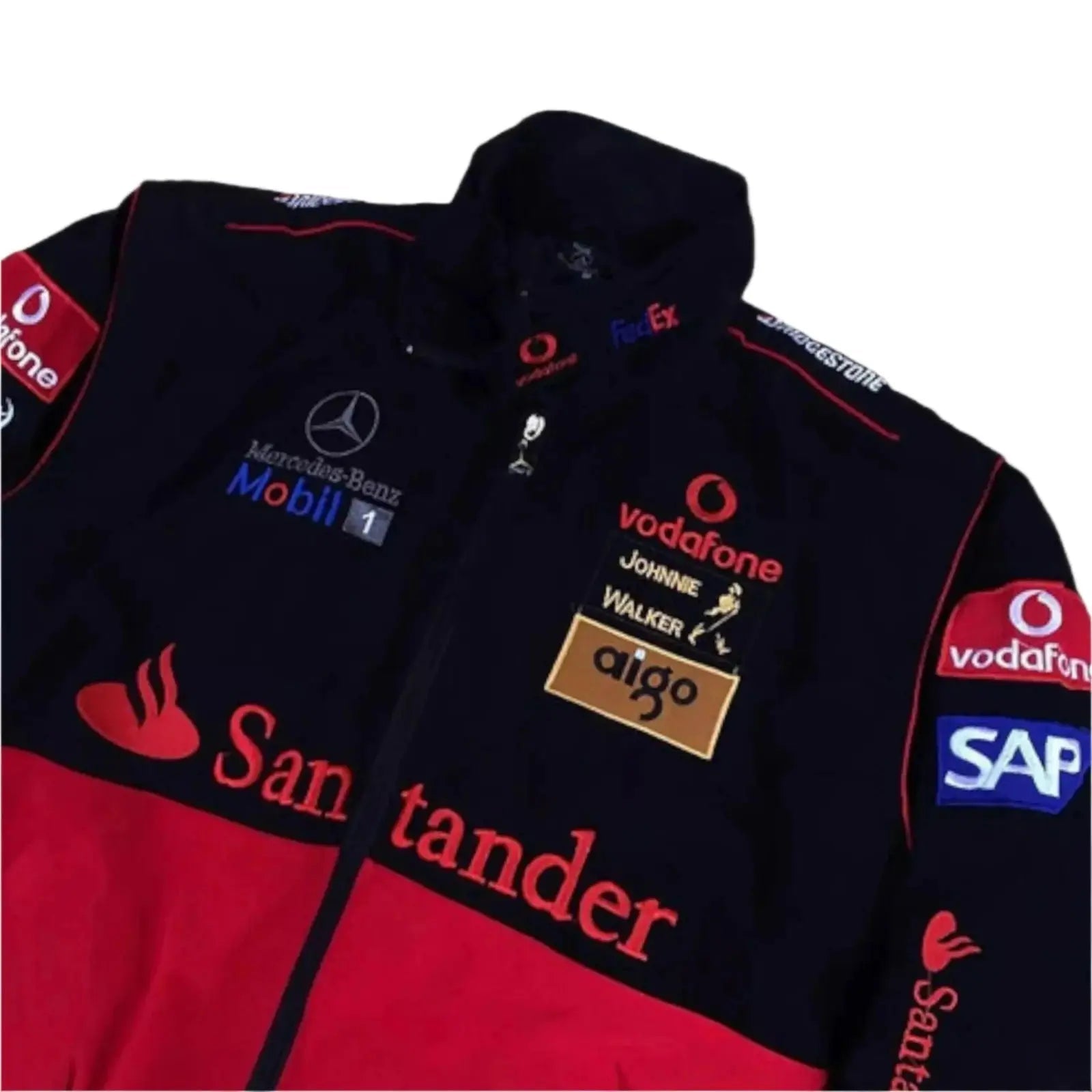 Vintage Edition Mercedes F1 Jacket_Xtreme Racegear