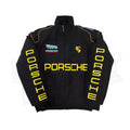 Vintage Edition Porsche Racing Jacket - Classic Motorsport Apparel - Xtreme Racegear