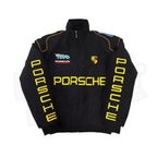 Vintage Edition Porsche Racing Jacket - Classic Motorsport Apparel - Xtreme Racegear