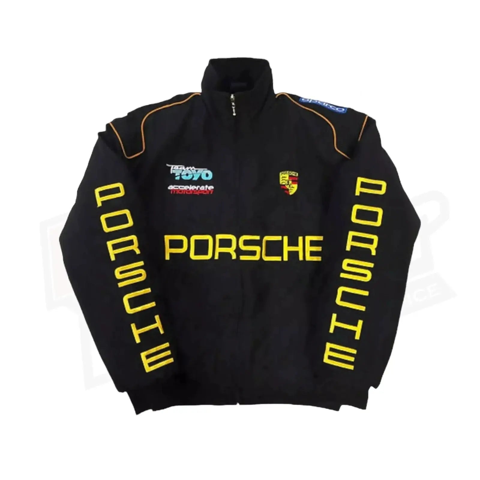 Vintage Edition Porsche Racing Jacket - Classic Motorsport Apparel - Xtreme Racegear