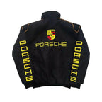 Vintage Edition Porsche Racing Jacket - Classic Motorsport Apparel - Xtreme Racegear