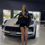 Vintage Edition Porsche Racing Jacket - Classic Motorsport Apparel - Xtreme Racegear