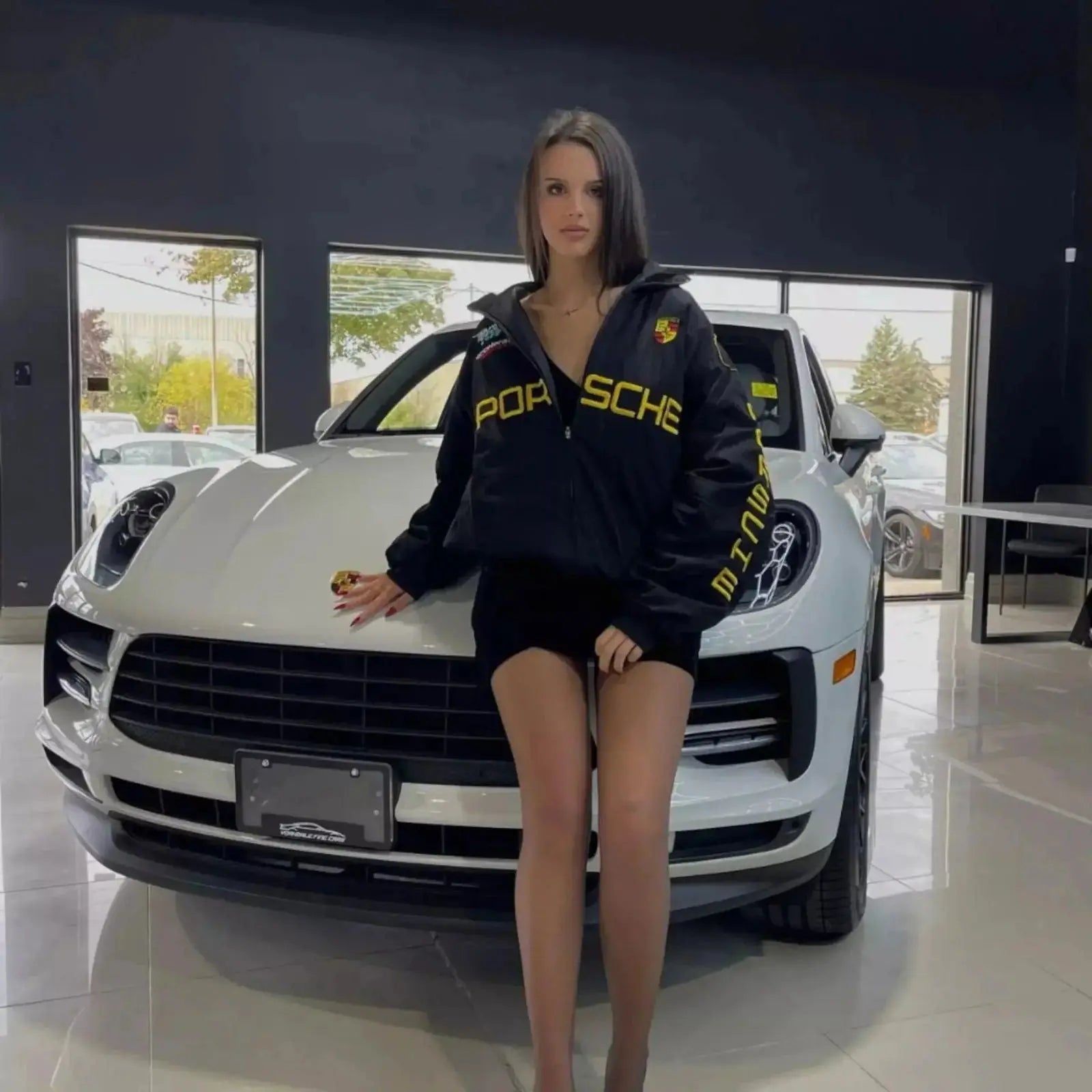 Vintage Edition Porsche Racing Jacket - Classic Motorsport Apparel - Xtreme Racegear