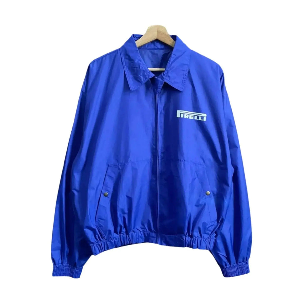Vintage Ferrari Pirelli Racing Jacket - Classic Motorsport Apparel - Xtreme Racegear