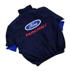 Vintage Ford F1 Racing Bomber Jacket - Embroidered Motorsport Gear -Xtreme_Racegear