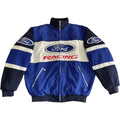 Vintage Ford F1 Racing Bomber Jacket - Embroidered Motorsport -Gear_Xtreme_Racegear