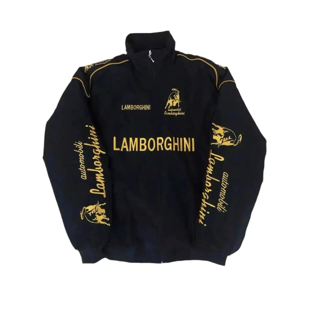 Vintage Lamborghini Racing F1 Jacket - Speedline Racewear