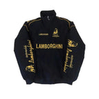 Vintage Lamborghini Racing F1 Jacket - Speedline Racewear