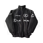 Vintage Lexus Formula One Racing Embroidered Jacket - Xtreme Racegear
