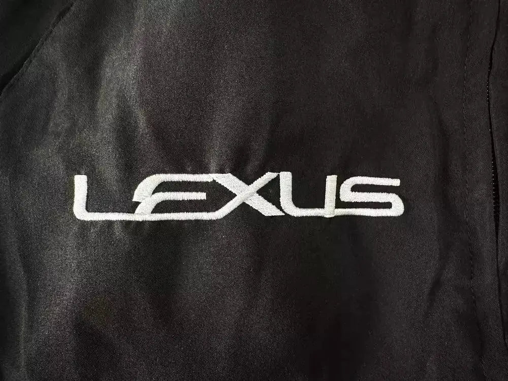 Vintage Lexus Formula One Racing Embroidered Jacket - Xtreme Racegear