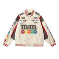 Vintage M&M Racing Jacket - Embroidered Classic Motorsport Gear - Xtreme Racegear