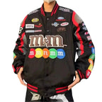 Vintage M&M Racing Jacket - Embroidered Classic Motorsport Gear - Xtreme Racegear