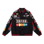 Vintage M&M Racing Jacket - Embroidered Classic Motorsport Gear - Xtreme Racegear