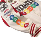 Vintage M&M Racing Jacket - Embroidered Classic Motorsport Gear - Xtreme Racegear