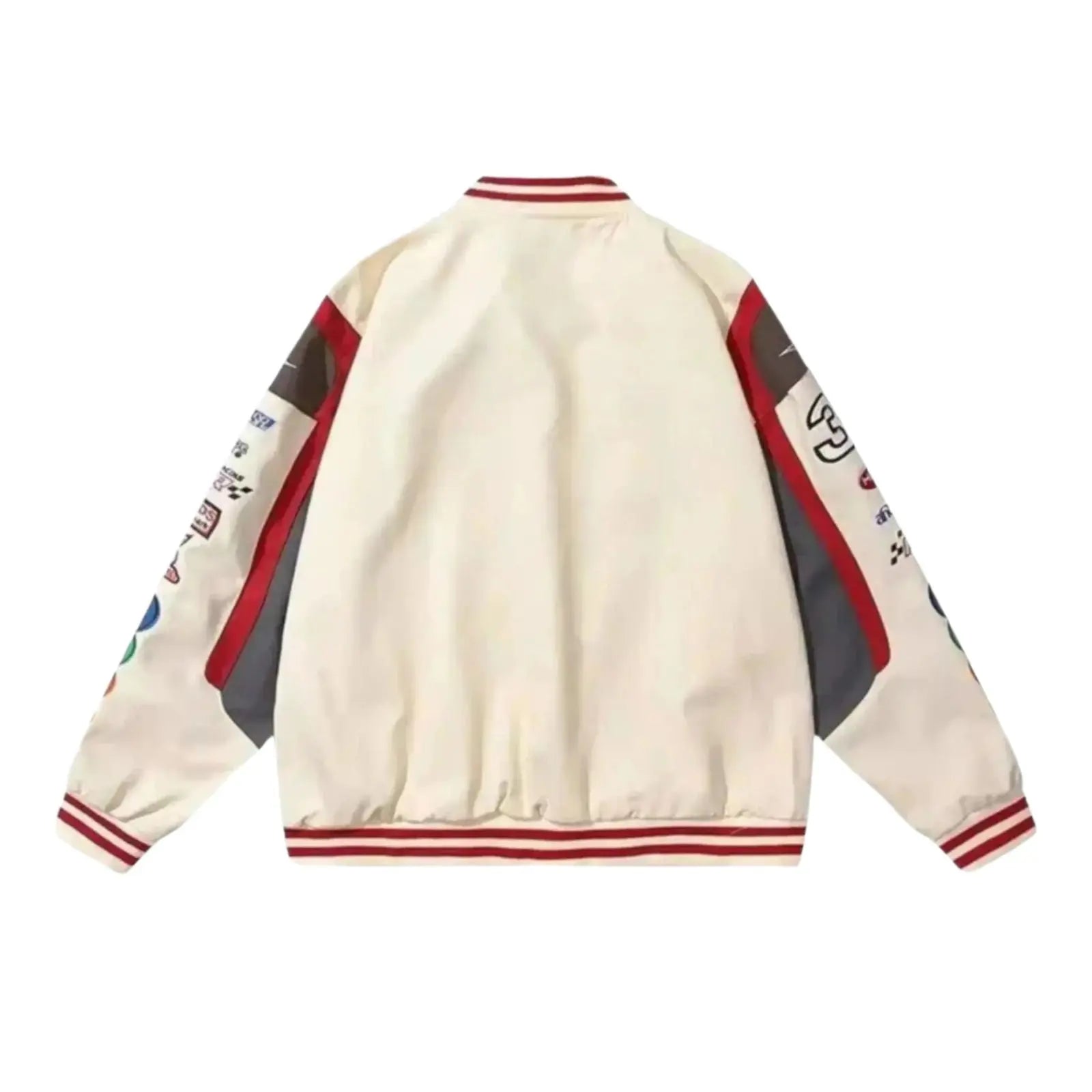 Vintage M&M Racing Jacket - Embroidered Classic Motorsport Gear - Xtreme Racegear