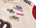 Vintage M&M Racing Jacket - Embroidered Classic Motorsport Gear - Xtreme Racegear
