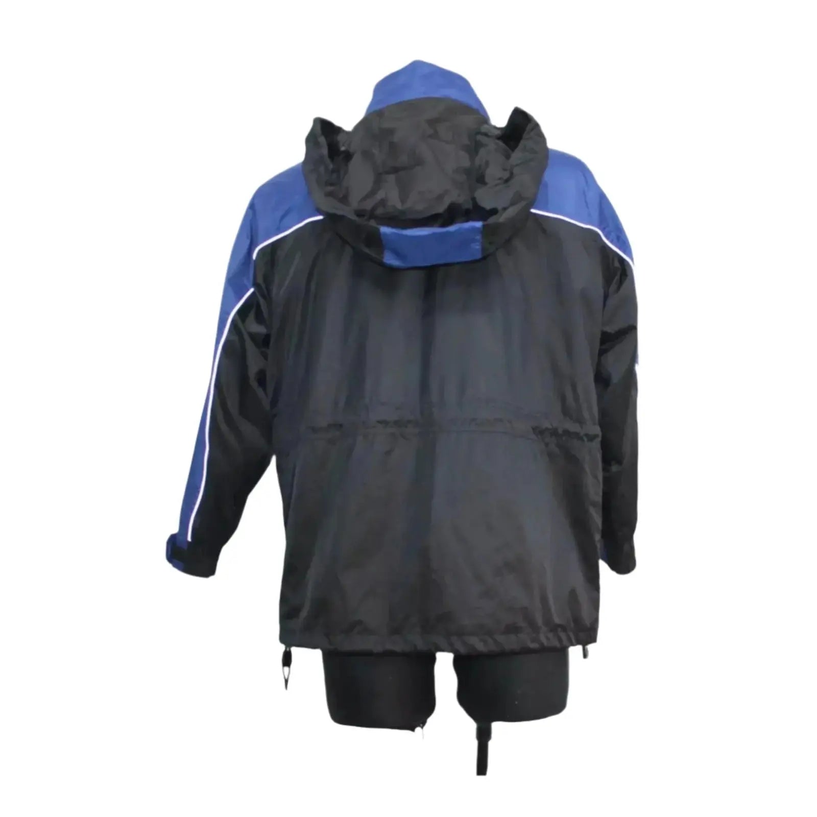 Vintage Mercedes Benz F1 Waterproof Hooded Jacket - Xtreme Racegear 