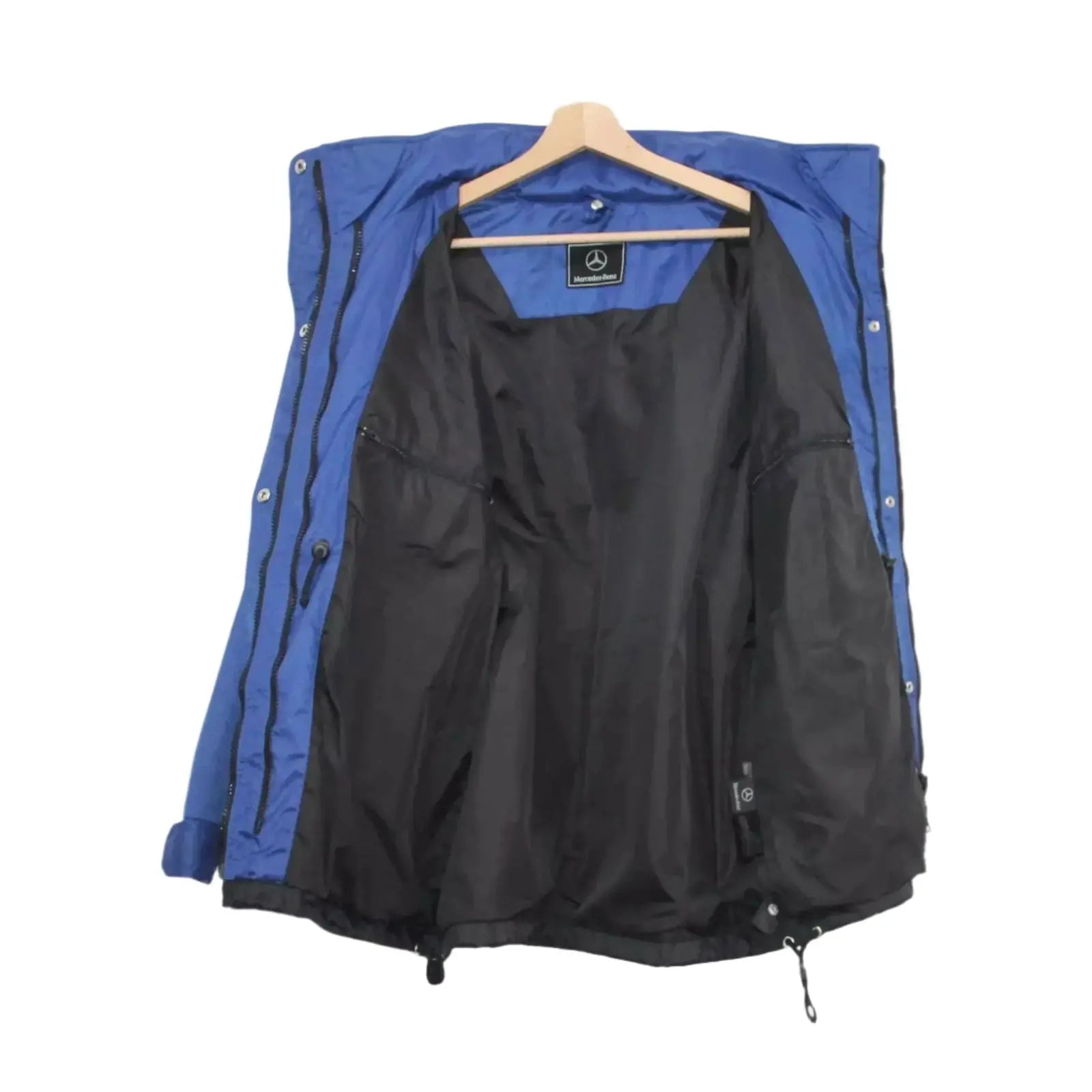 Vintage Mercedes Benz F1 Waterproof Hooded Jacket - Xtreme Racegear