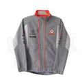 Vintage Mercedes Vodafone Racing Softshell Jacket_Xtreme Racegear