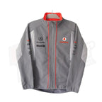 Vintage Mercedes Vodafone Racing Softshell Jacket_Xtreme Racegear