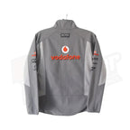 Vintage Mercedes Vodafone Racing Softshell Jacket_Xtreme Racegear
