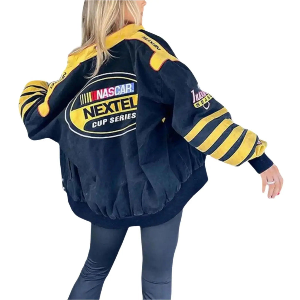 Vintage NASCAR Nextel Racing Jacket - Classic Motorsport Apparel - Xtreme Racegear