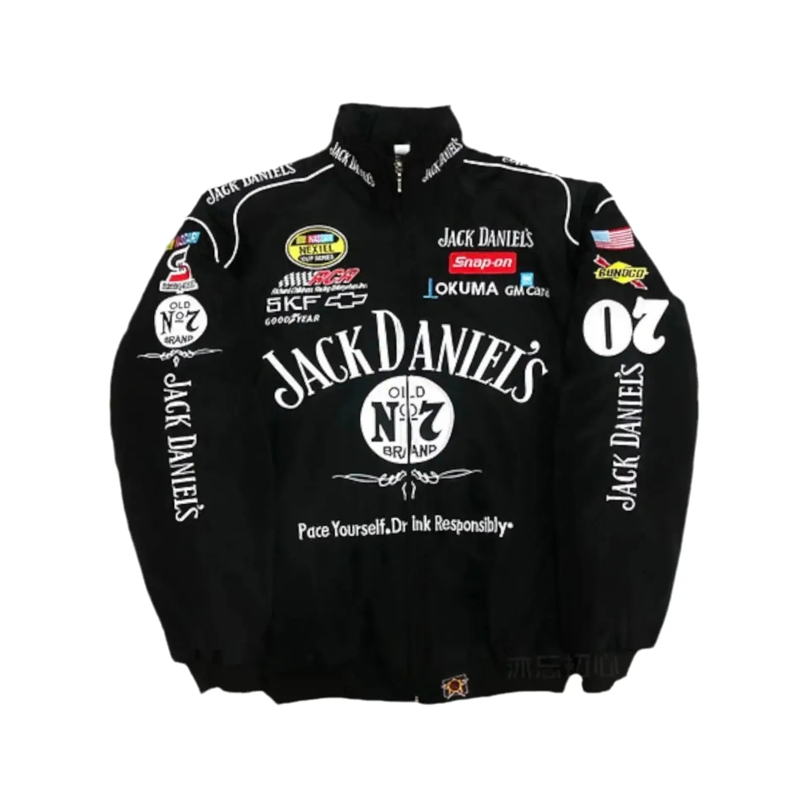 Vintage Nascar Jack Daniels Racing Jacket - Xtreme Racegear