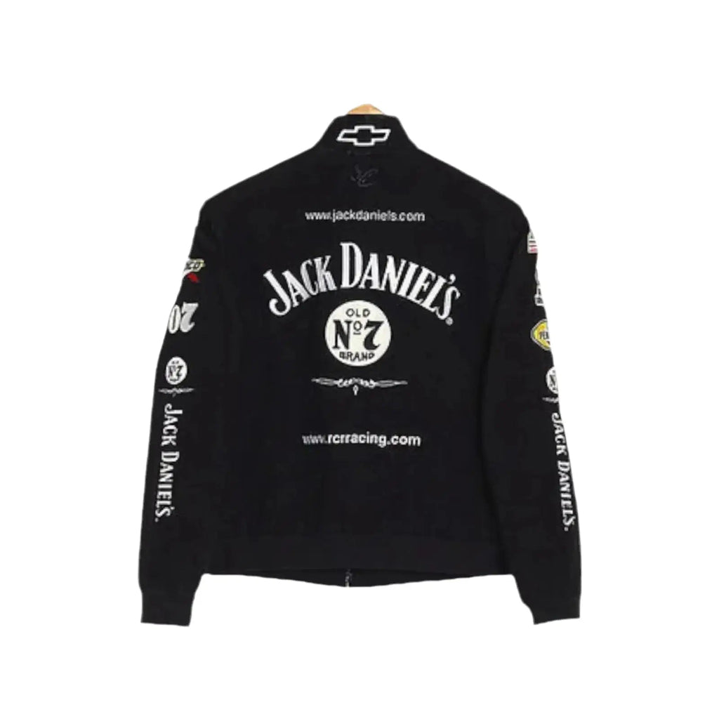 Vintage Nascar Jack Daniels Racing Jacket - Xtreme Racegear