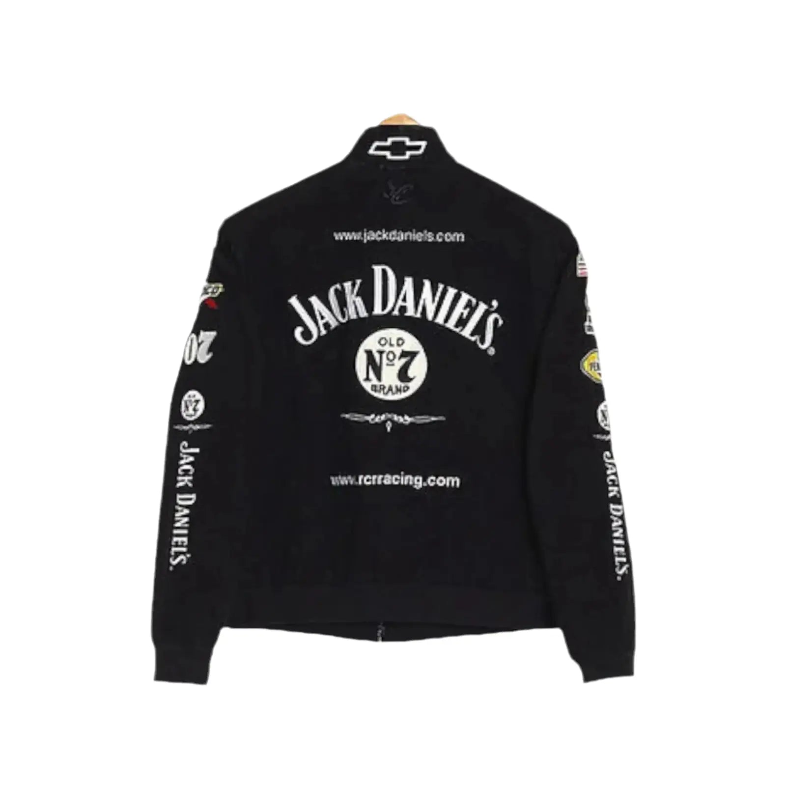 Vintage Nascar Jack Daniels Racing Jacket - Xtreme Racegear