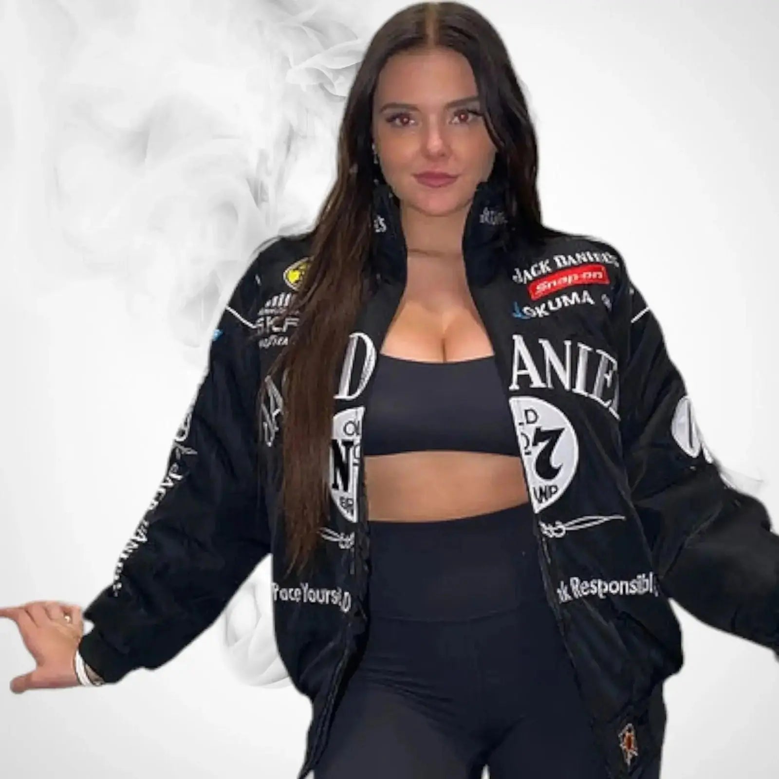 Vintage Nascar Jack Daniels Racing Jacket - Xtreme Racegear