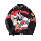 Vintage Slugworm Racing Jacket - Thickened Motorsport Apparel - Xtreme Racegear
