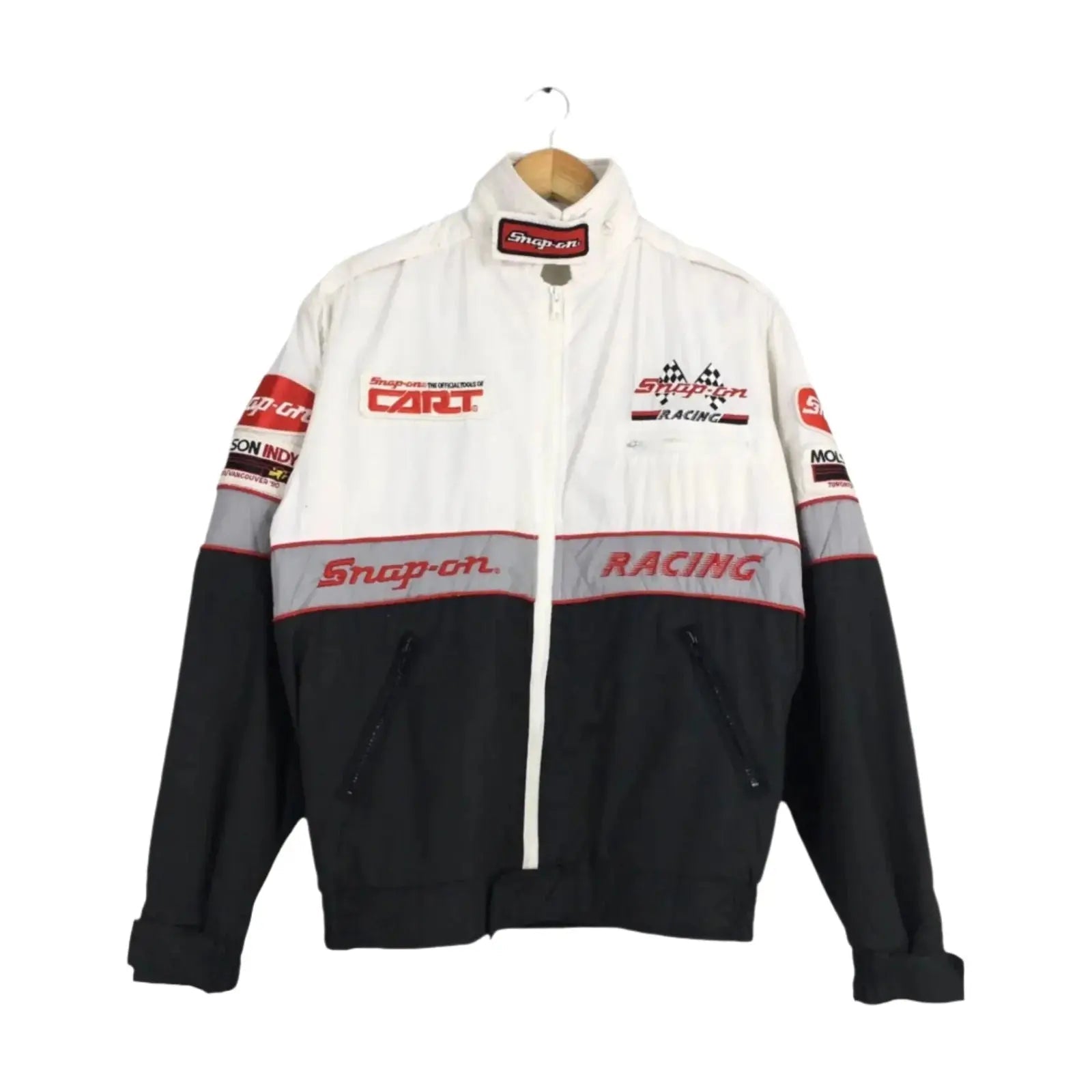 Vintage Snap On Racing Embroidered Multicolor F1 Team Jacket - Xtreme Racegear