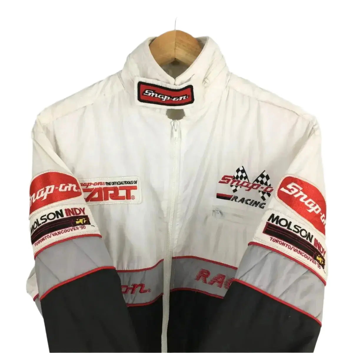 Vintage Snap On Racing Embroidered Multicolor F1 Team Jacket - Xtreme Racegear