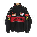 Vintage Unisex Formula 1 Jacket - Classic Racing Style and Comfort - Xtreme Racegear