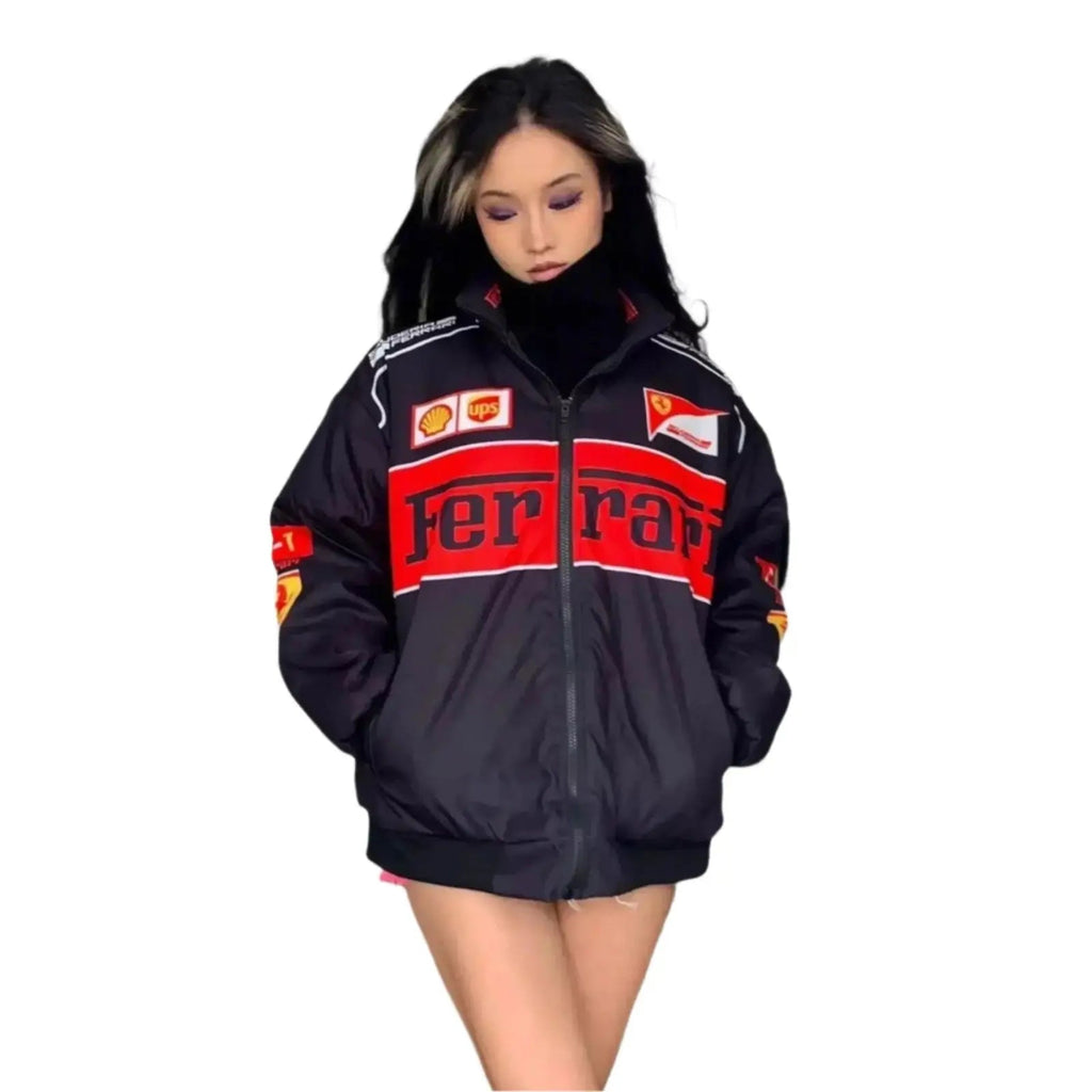 Vintage Unisex Formula 1 Jacket - Classic Racing Style and Comfort - Xtreme Racegear